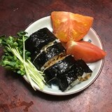 ウド入り納豆巻き。